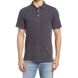 FAHERTY Sunwashed Organic Cotton Polo